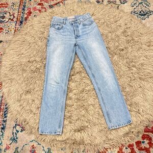 Everlane the cheeky jean size 24